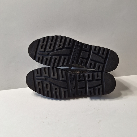 Franco Sarto Cassandra Metallic Silver Snake Print Faux Leather Loafers Size: 8 - Picture 9 of 14